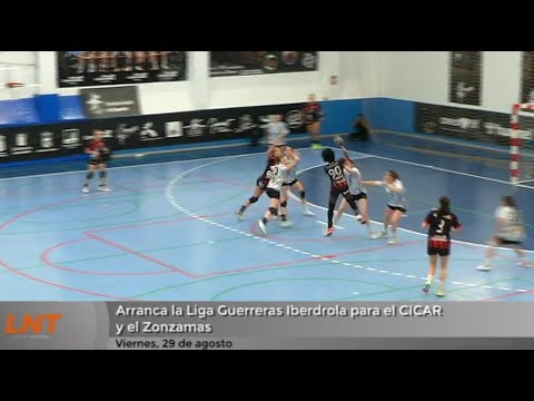 Arranca la Liga Guerreras Iberdrola para el CICAR y el Zonzamas