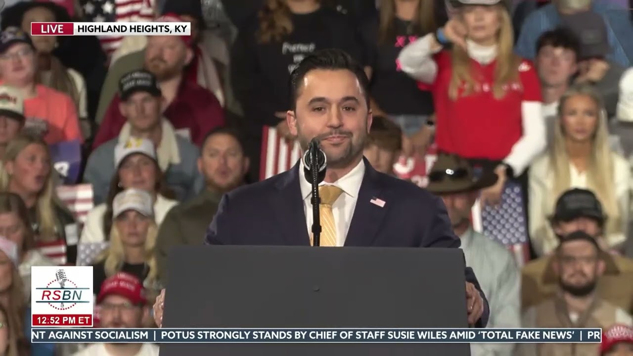 SPEECH: Eric Conroy, Candidate for Ohio Congressional District - 10/17/26