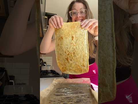 Cottage Cheese Flatbread Recipe - Only 2 Ingredients!! #highprotein #glutenfree #cottagecheese