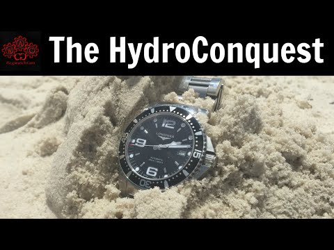 Longines HydroConquest Review