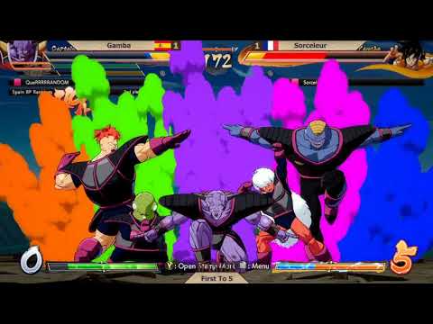 BIGGEST BRAIN GINYU! Gamba vs Sorceleur FT5 - Wanted DBFZ ep21