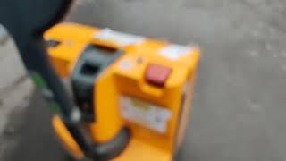 Transpalette electrique Jungheinrich EJE 116 Li-ion | Image 4 - Machineryline