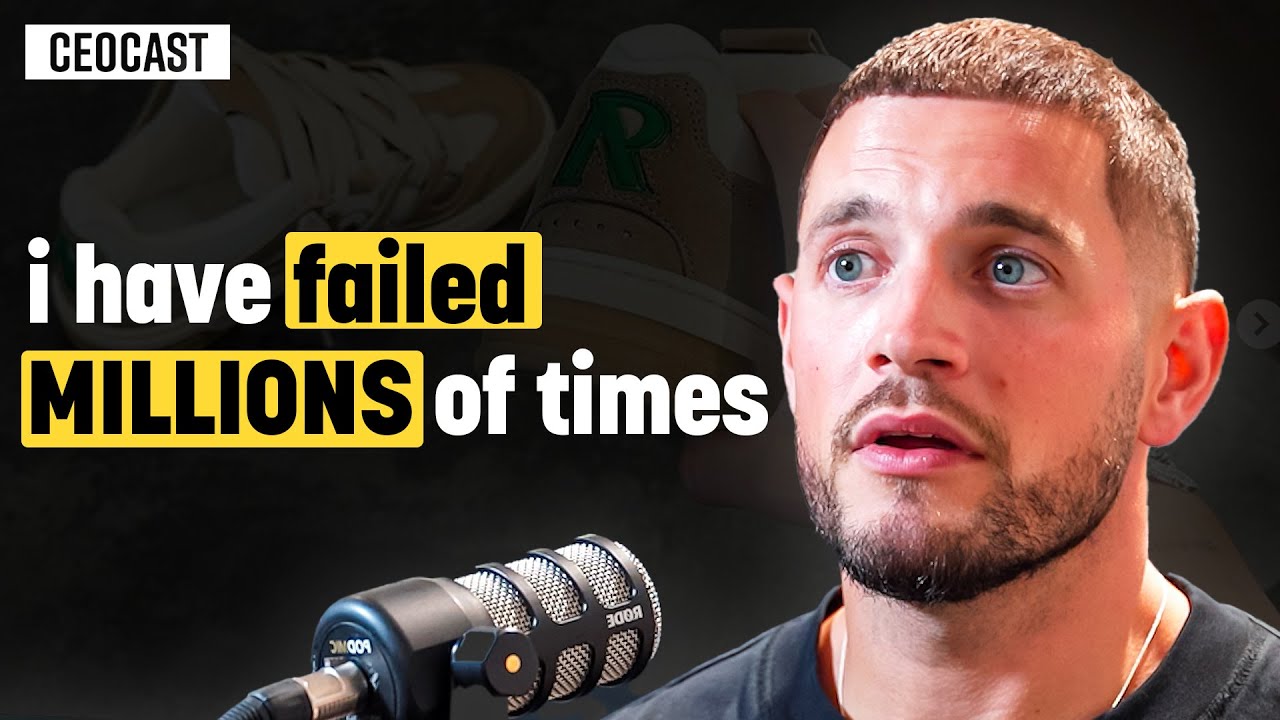 GEORGE HEATON: The Man Behind The $100 MILLION Fashion Brand - CEOCAST EP. 123