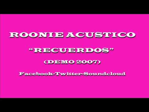 Roonie Acustico-Recuerdos