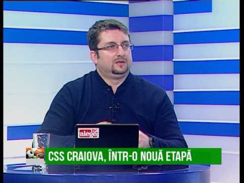 CSS Craiova, intr-o noua etapa - Repriza de Sud - 02.02.2017