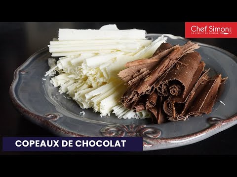 Les copeaux de chocolat