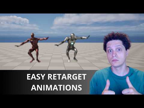QUICK & EASY: Retargeting Mixamo Animations in Unreal Engine 5.4!