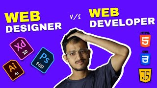 Real difference between a "WEB DESIGNER"and "WEB DEVELOPER"...!!!