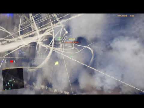 Cold War from Project Wingman but it's Somehow Magic Spear 1 and Sol Squadron