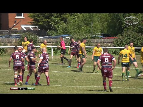 Thornhill Trojans v Hunslet Club Parkside | NCL Premier Division Highlights - 09.07.2022