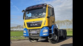 MAN 26.430 TGS kipphydr trekkvogn | Bilde 4 - Autoline