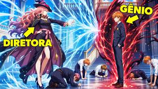 a Aura Dele Assustou Até Os PROFESSORES Da Academia De DEMÔNIOS! - Manhwa Recap