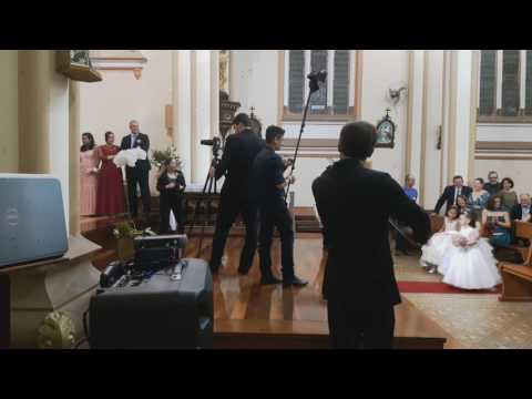 Entrada dos Pajens e Daminhas - Fico Assim Sem Você