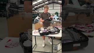 Unboxing someone’s lost luggage from an airport! #mysterybox #ecomkings #liquidation #ebayuk