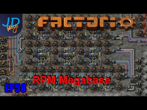 Factorio 0.17 Ep58 We are Back With more Labs | RPM Megabase