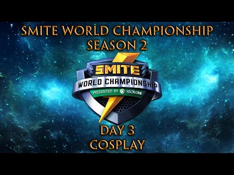 Smite World Championship 2016 Day 3 - Cosplay