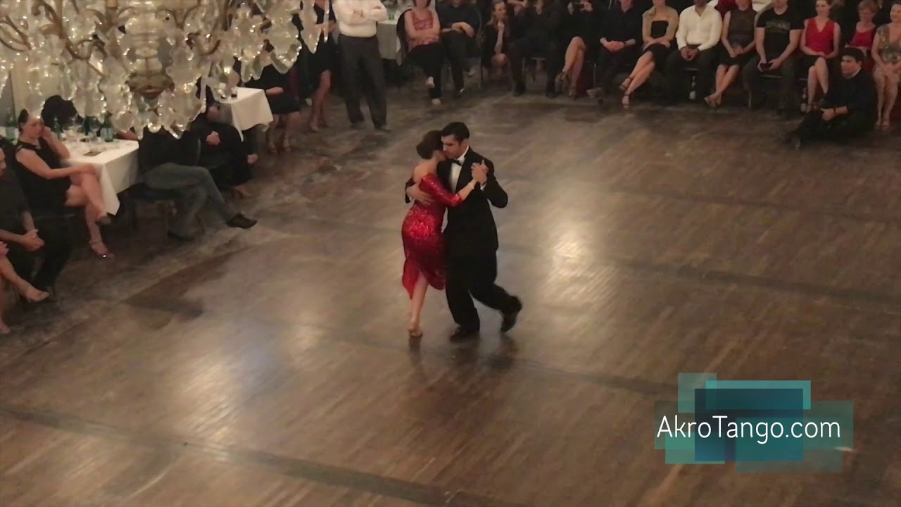 2018 Noche de Campeones - Magdalena Gutierrez y Germán Ballejo