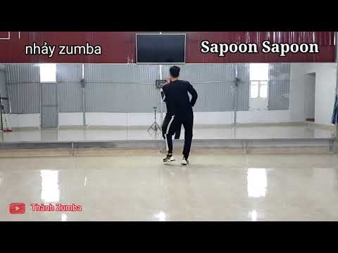 nhảy zumba Sapoon Spoon sôi động