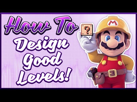 How To Design Good Mario Maker Levels (feat. What's With Games)