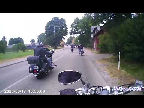 Kandava - Valdemarpils ar Hurricane.RC 17.06.2023.