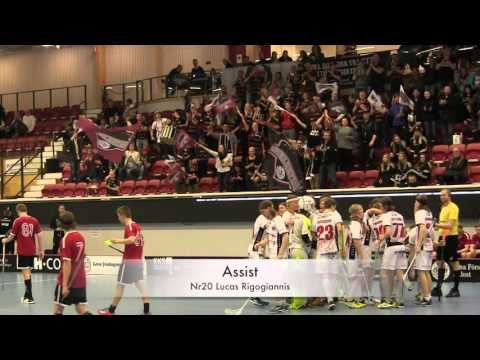 SM i Växjö P16 Final. Nykvarn If- Kais Mora IF