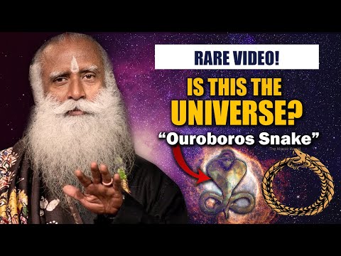The Mystery Of Universe & Infinity Ouroboros Cobra Snake | Sadhguru
