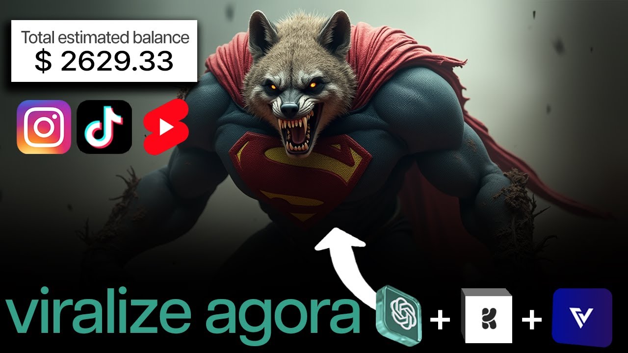 GANHE 2600 DÓLARES POR VÍDEO | ANIMAIS HERÓS - NICHO VIRAL 🔥