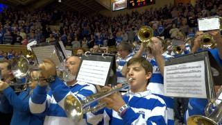 Star Spangled Banner Duke v E Mich 2013