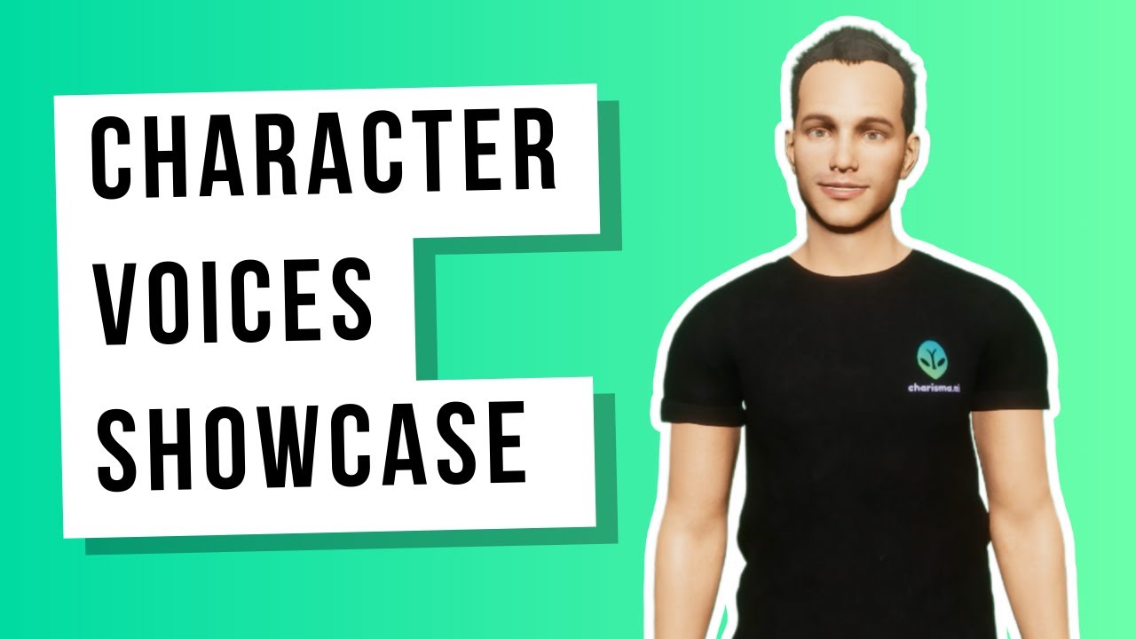 Character Voices Showcase - AI voices