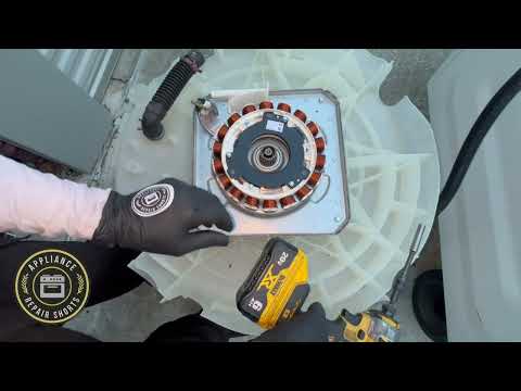 Whirlpool/Maytag Not Washing | Not Agitating| Drum and Gear Case Removal |Transmission Installation