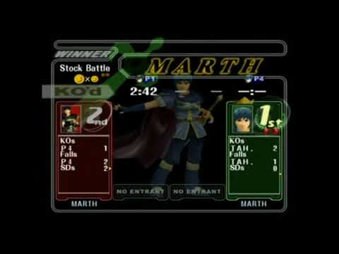 TDML 52 - TAH (marth) vs Flare (marth) Grand Finals