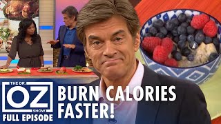Download lagu Fast Metabolism Plan: Burn Calories Even During the Holidays | Dr. Oz | S6 | Ep 54 | Full Episode mp3 Download lagu Fast Metabolism Plan: Burn Calories Even During the Holidays | Dr. Oz | S6 | Ep 54 | Full Episode mp3
