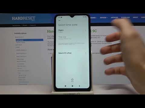 How to Set Date and Time on XIAOMI Redmi 9C – Change Date and Time