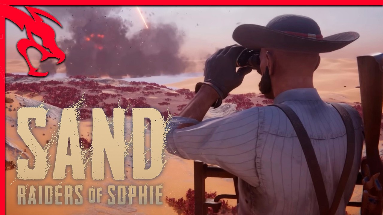 UN ARMA PARA SUPERAR METAL GEAR | SAND: Raiders of Sophie