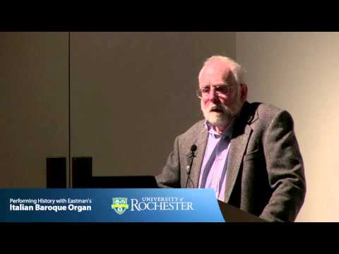 Italian Baroque Organ - Curt Cadorette: Eyes and See not; Ears and Hear not?