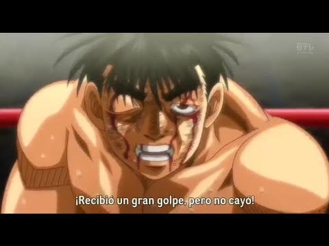 Momento épico! Ippo vs Sawamura (2/3)