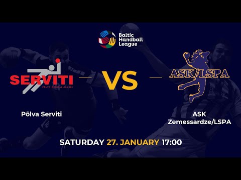 BHL 23/24: Põlva Serviti - ASK Zemessardze/LSPA