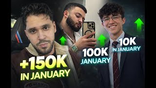 The EXACT Strategy Behind a $260K Trading Month!