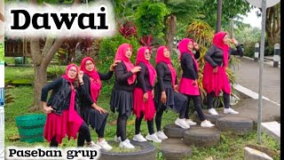 Download lagu DAWAI LINE DANCE CHOREO AGUS HARIANTO ( INA) #PASEBAN mp3