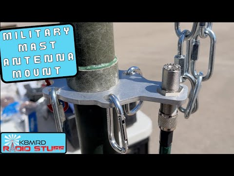 The SkyHook Portable Mast Antenna Mount