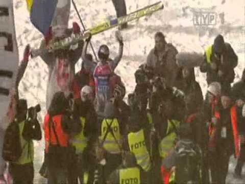 Ostatni skok Adama Małysza Zakopane / Last Jump Adam Malysz