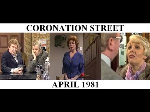 Coronation Street - April 1981