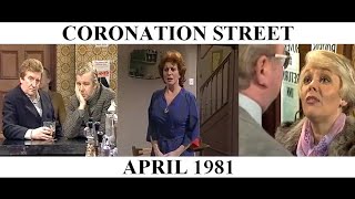 Coronation Street - April 1981