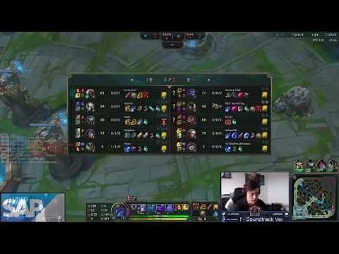 LL STYLISH ZED //  ZED VS AURELION SOL // STREAM GAMEPLAY PATCH 8.9