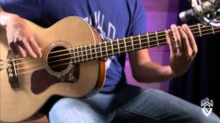 Video thumbnail for Guild Westerly Collection B-140E Acoustic Bass Demo by Guild Guitars