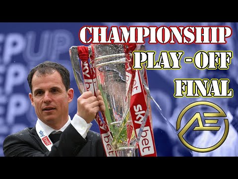 How did Sunderland win the EFL Championship Play-Off?
