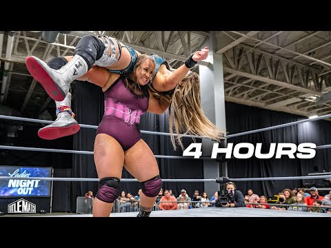4 Hour Women's Wrestling Livestream - Jordynne Grace, Katie Forbes, Leila Grey, Tessa Blanchard