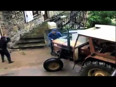 Alte Männer kämpfen mit Laserschwerter !