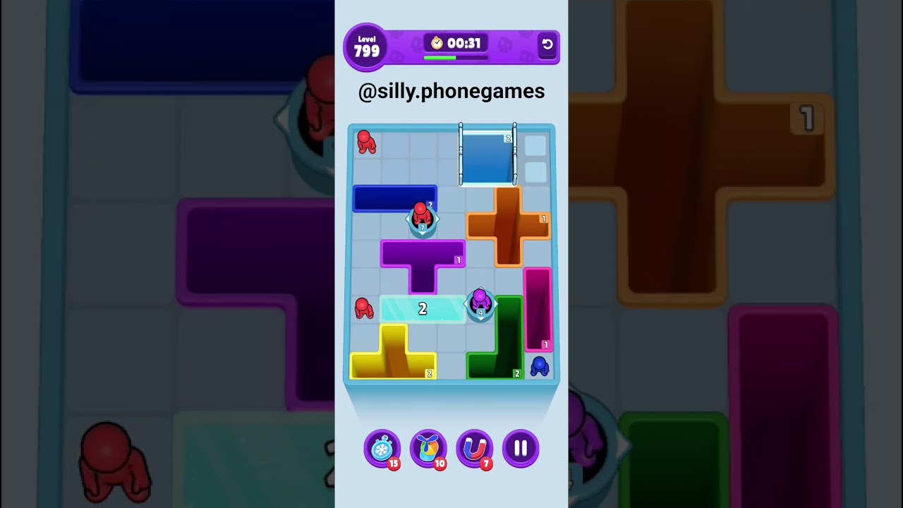 Drop Away Level 799 Walkthrough Solution