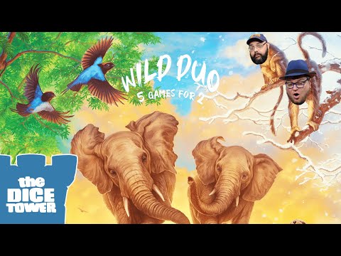 Wild Duo Review - All the Critters of the Rainbow